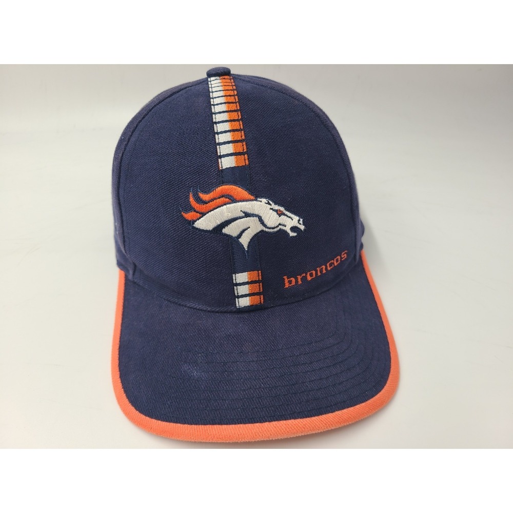 Vintage Denver Broncos Logo Athletic Pro Line Strapback (Fits Small) Hat Cap NFL